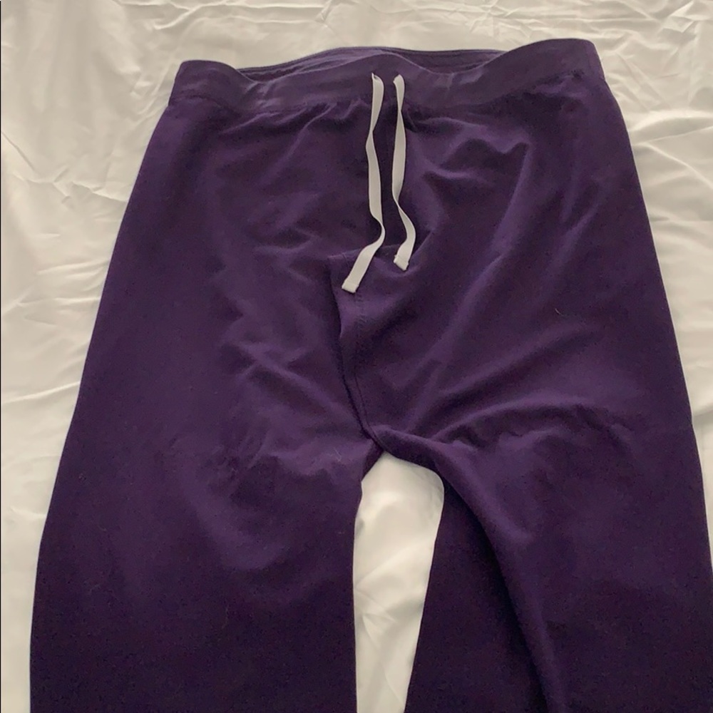 XL Tall Purple Livingston Scrub Pant